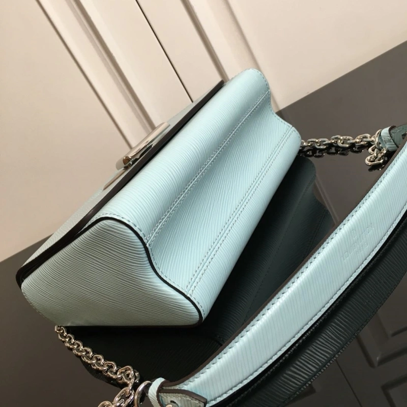 LX Twist Denim Bags Vibrant 16439