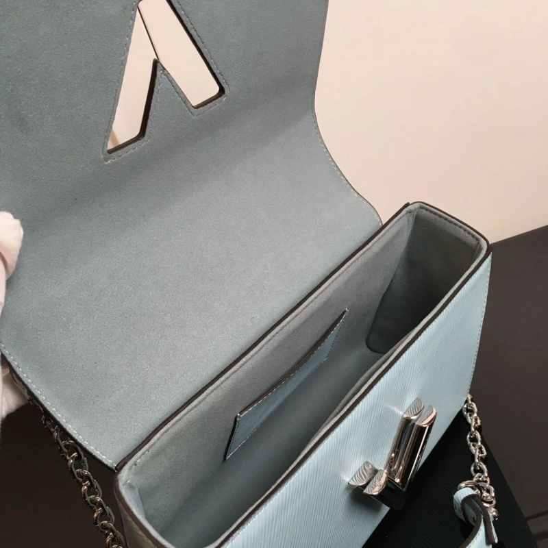 LX Twist Denim Bags Vibrant 16439