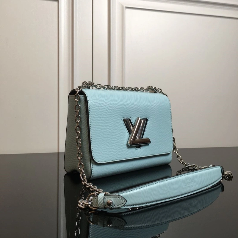LX Twist Denim Bags Vibrant 16439