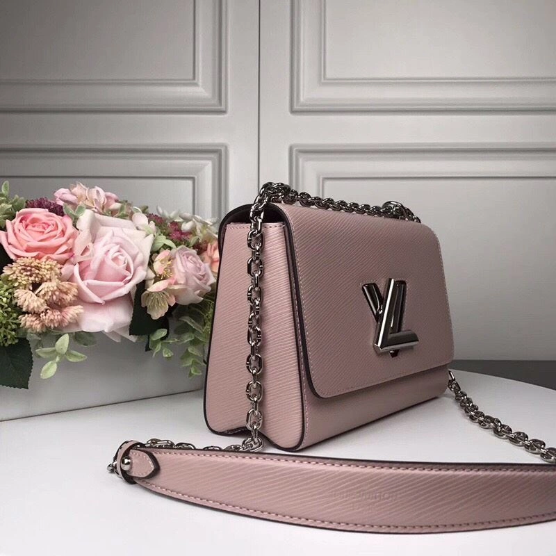 Modern LX Twist Denim Bags 16450