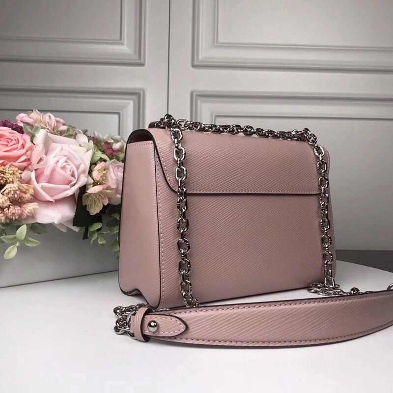 Modern LX Twist Denim Bags 16450