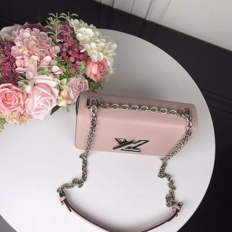 Modern LX Twist Denim Bags 16450