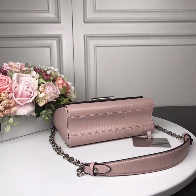 Modern LX Twist Denim Bags 16450