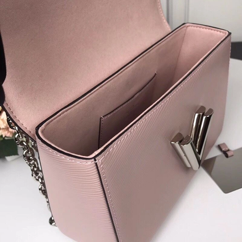 Modern LX Twist Denim Bags 16450