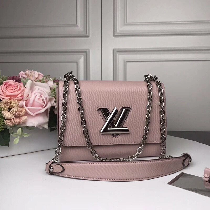 Modern LX Twist Denim Bags 16450
