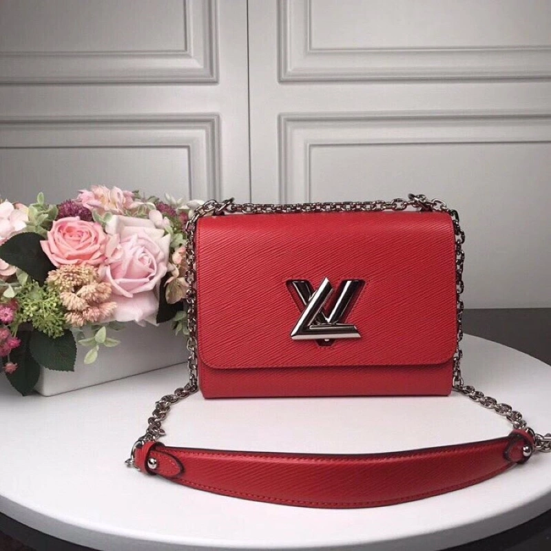 LX Twist Denim Bags Sophisticated 16436