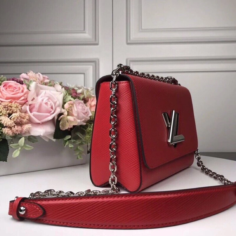 LX Twist Denim Bags Sophisticated 16436