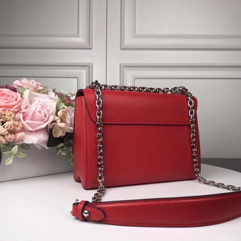 LX Twist Denim Bags Sophisticated 16436