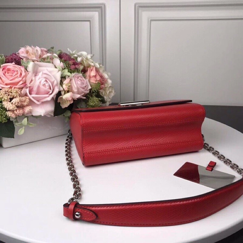 LX Twist Denim Bags Sophisticated 16436