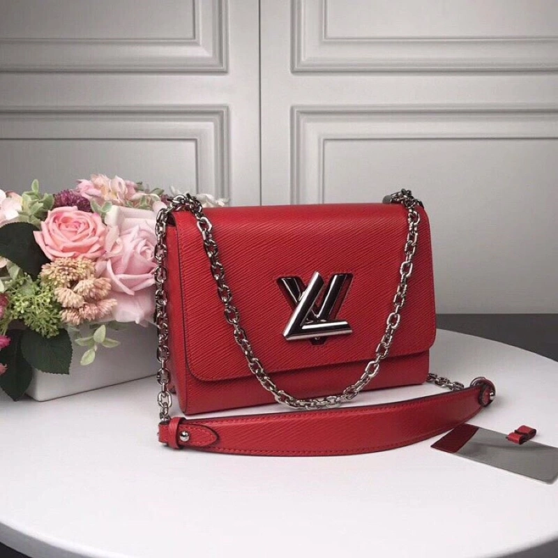 LX Twist Denim Bags Sophisticated 16436