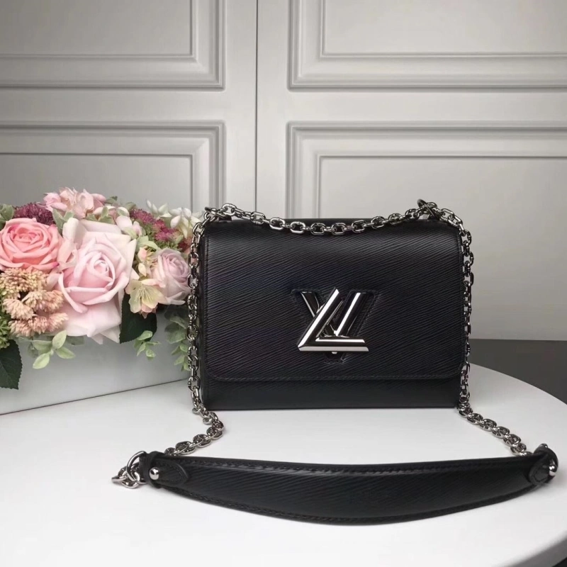 LX Twist Denim Bags Practical 16427