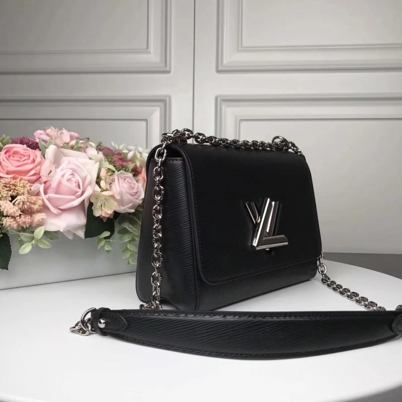 LX Twist Denim Bags Practical 16427