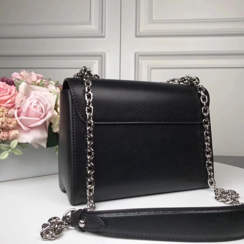 LX Twist Denim Bags Practical 16427