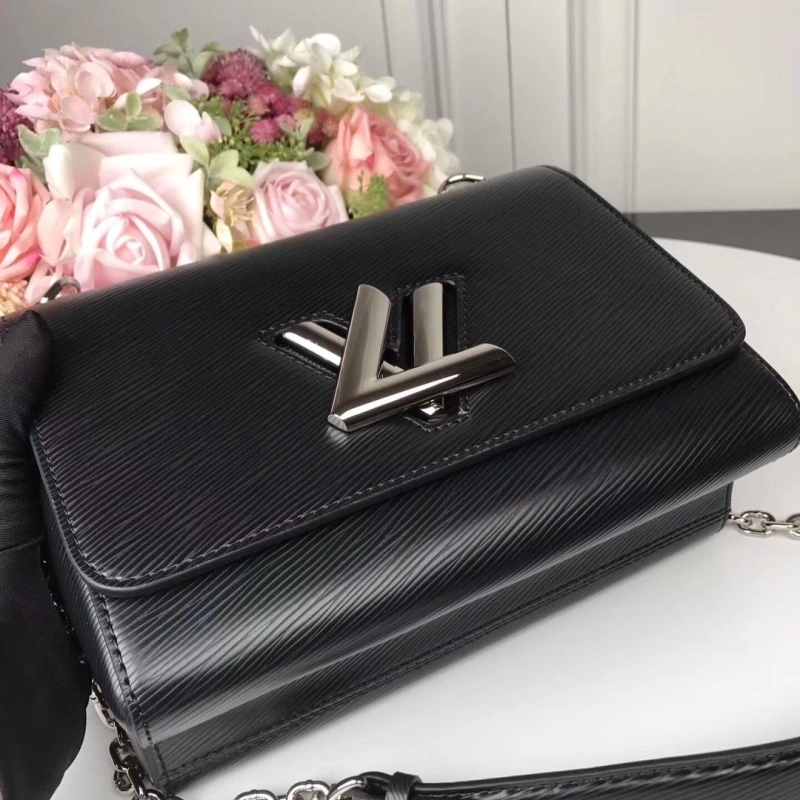 LX Twist Denim Bags Practical 16427