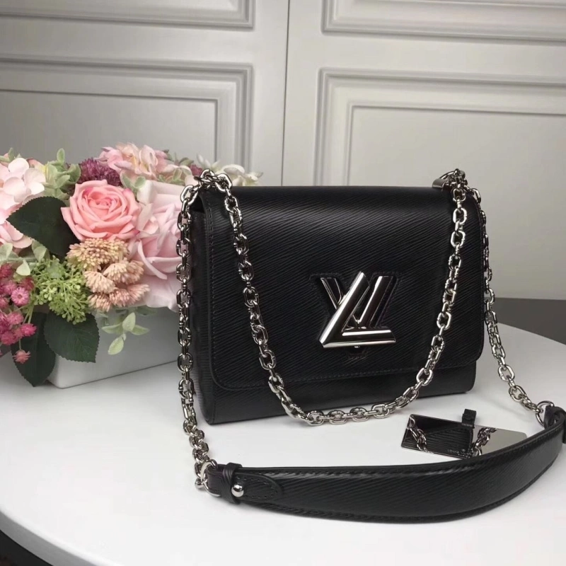 LX Twist Denim Bags Practical 16427