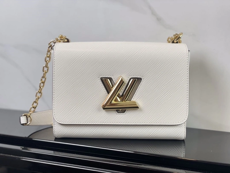 LX Twist Denim Bags Bold 16429