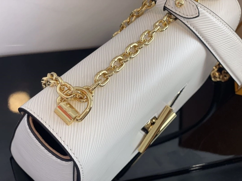 LX Twist Denim Bags Bold 16429