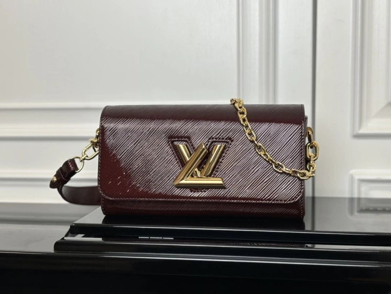 LX Twist Denim Bags Timeless 16430