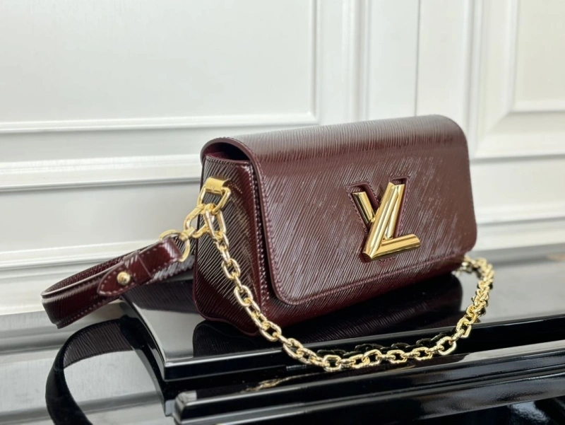 LX Twist Denim Bags Timeless 16430