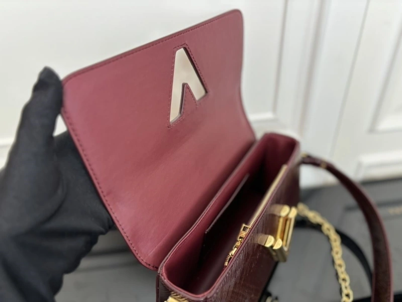 LX Twist Denim Bags Timeless 16430