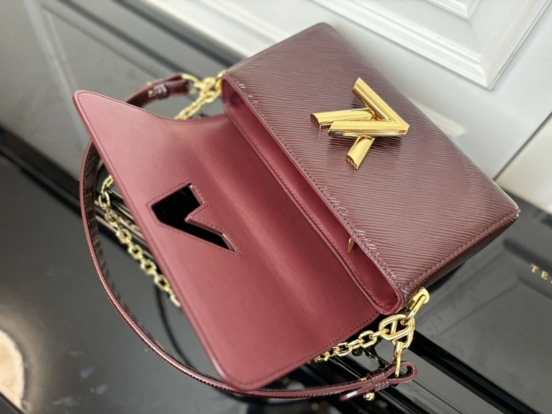 LX Twist Denim Bags Timeless 16430