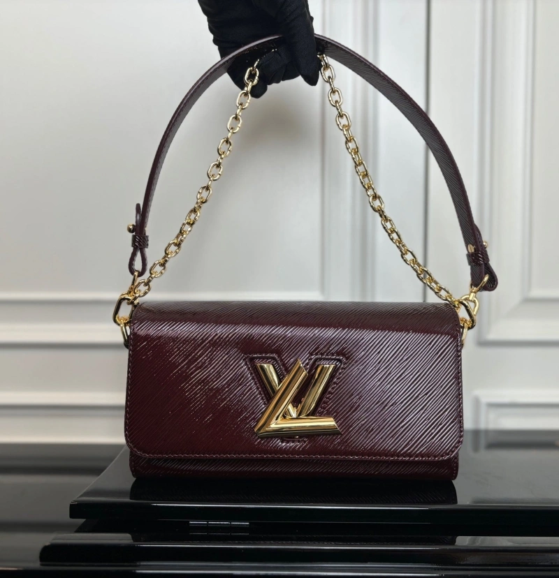 LX Twist Denim Bags Timeless 16430