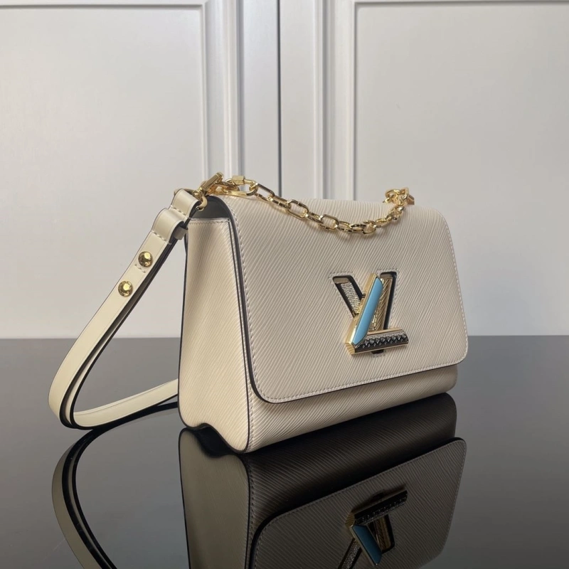 LX Twist Denim Bags Stylish 16428