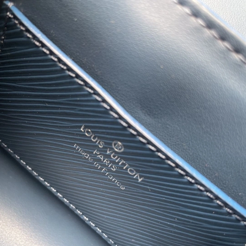 Sleek LX Twist Denim Bags 16426