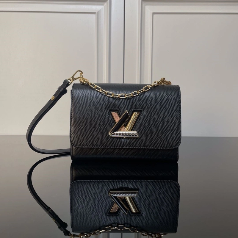Popular LX Twist Denim Bags 16431