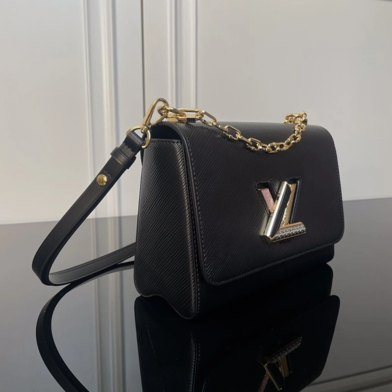 Popular LX Twist Denim Bags 16431