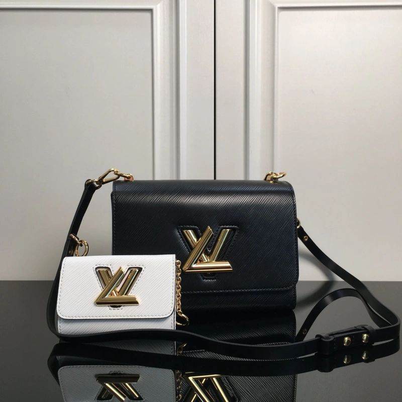 LX Twist Denim Bags NewStyle 16449