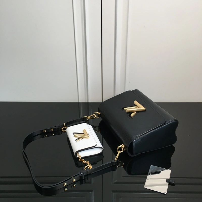 LX Twist Denim Bags NewStyle 16449