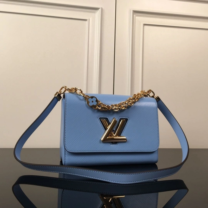 Comfortable LX Twist Denim Bags 16425