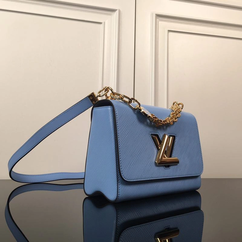 Comfortable LX Twist Denim Bags 16425