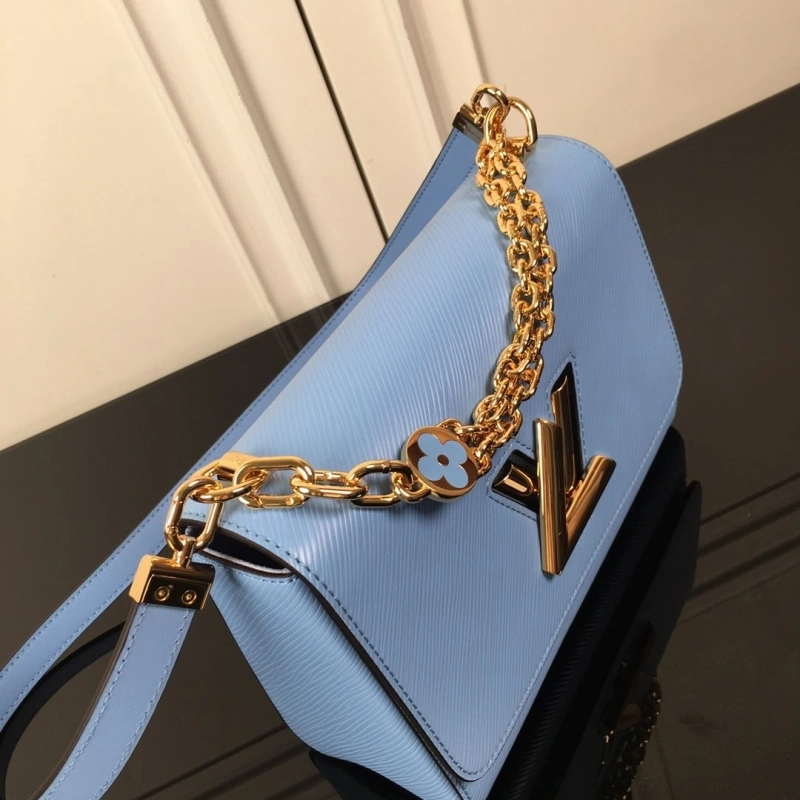 Comfortable LX Twist Denim Bags 16425