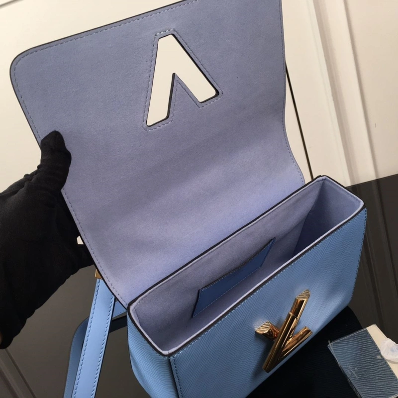 Comfortable LX Twist Denim Bags 16425