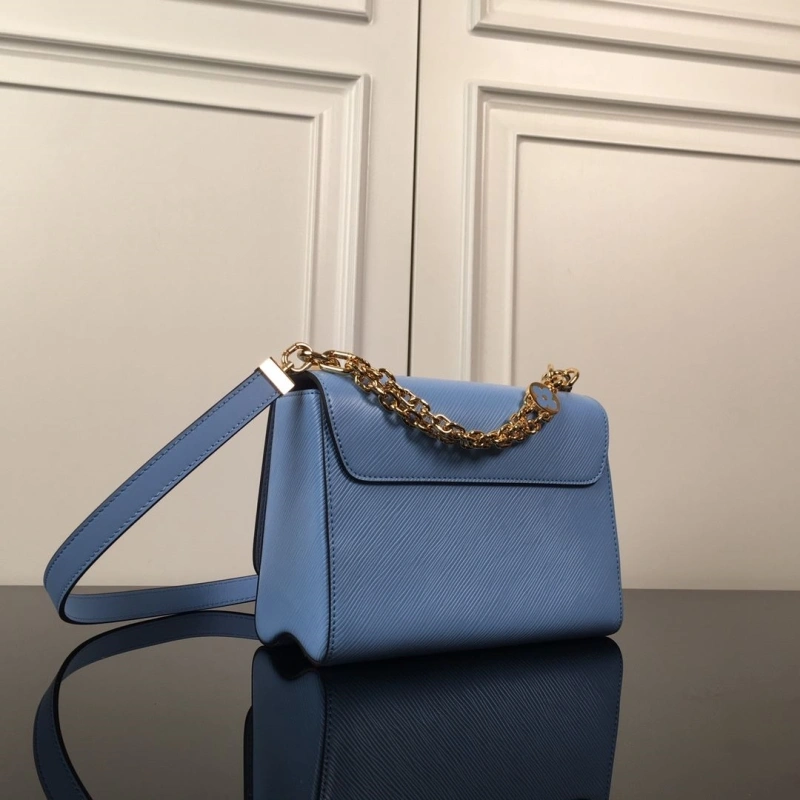 Comfortable LX Twist Denim Bags 16425