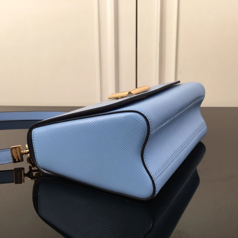 Comfortable LX Twist Denim Bags 16425