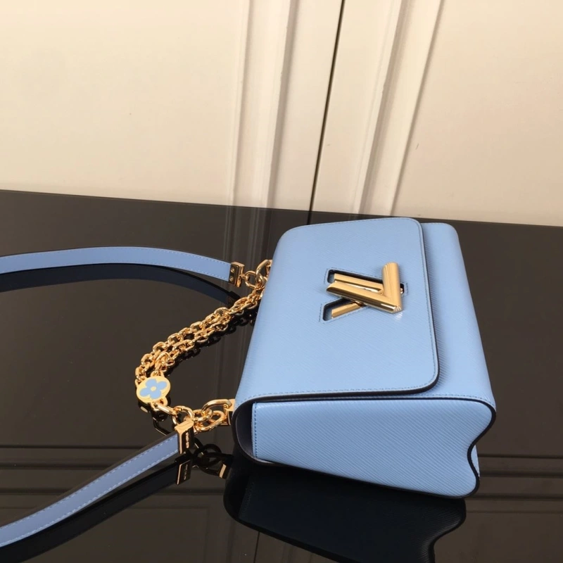 Comfortable LX Twist Denim Bags 16425