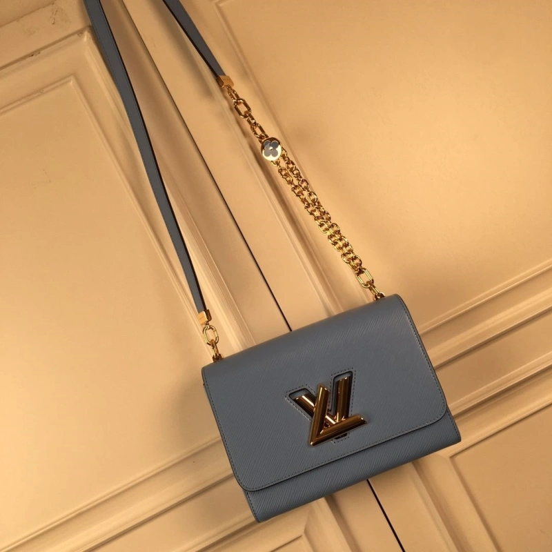 Comfortable LX Twist Denim Bags 16425