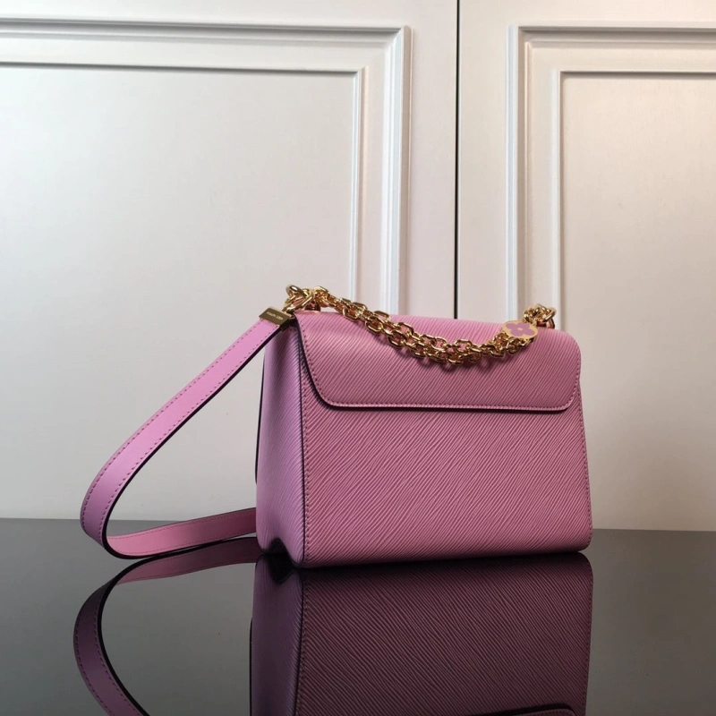 Comfortable LX Twist Denim Bags 16441