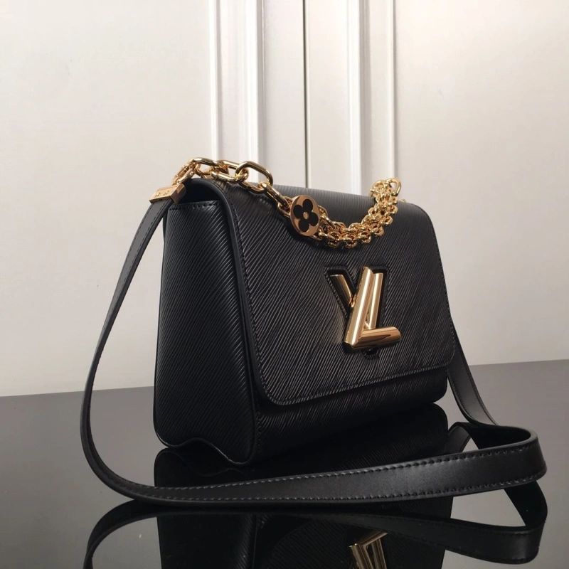 LX Twist Denim Bags Versatile 16415