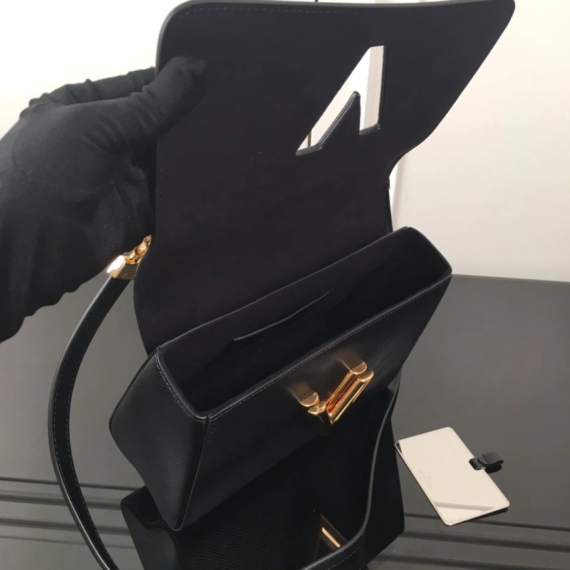 LX Twist Denim Bags Versatile 16415