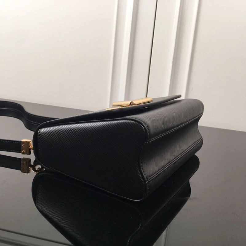 LX Twist Denim Bags Versatile 16415