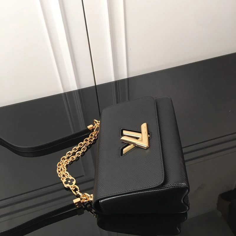 LX Twist Denim Bags Versatile 16415