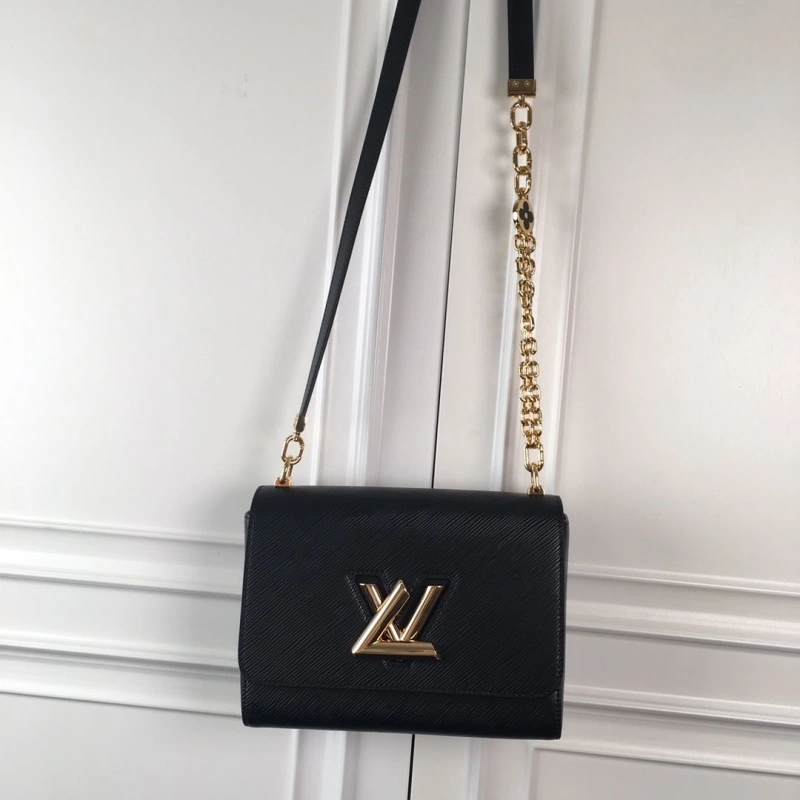 LX Twist Denim Bags Versatile 16415