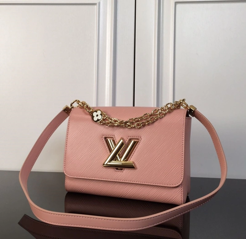 WellDesigned LX Twist Denim Bags 16414