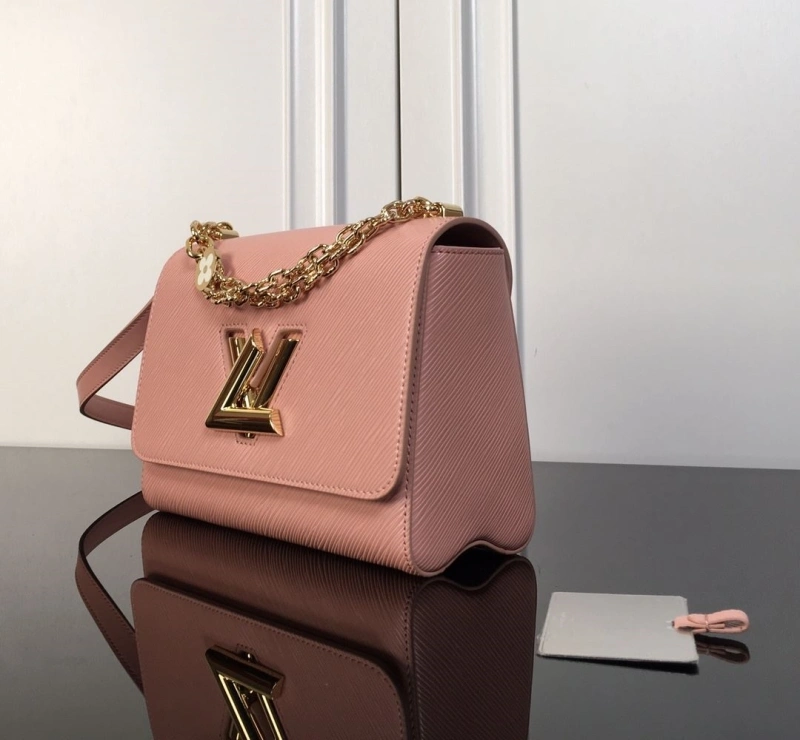 WellDesigned LX Twist Denim Bags 16414