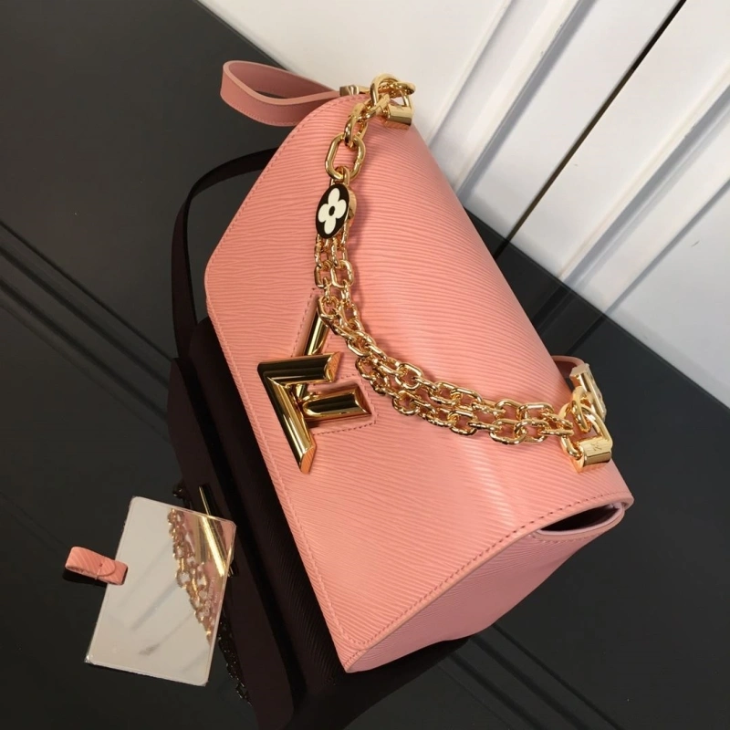 WellDesigned LX Twist Denim Bags 16414