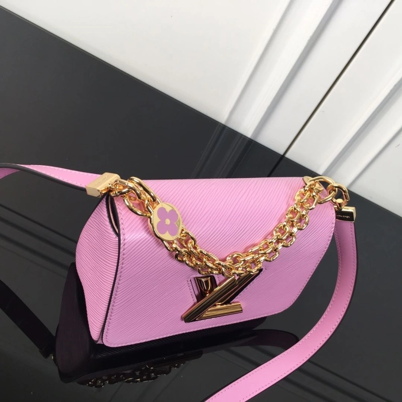 Bold LX Twist Denim Bags 16423